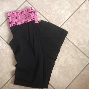 PINK yoga pants